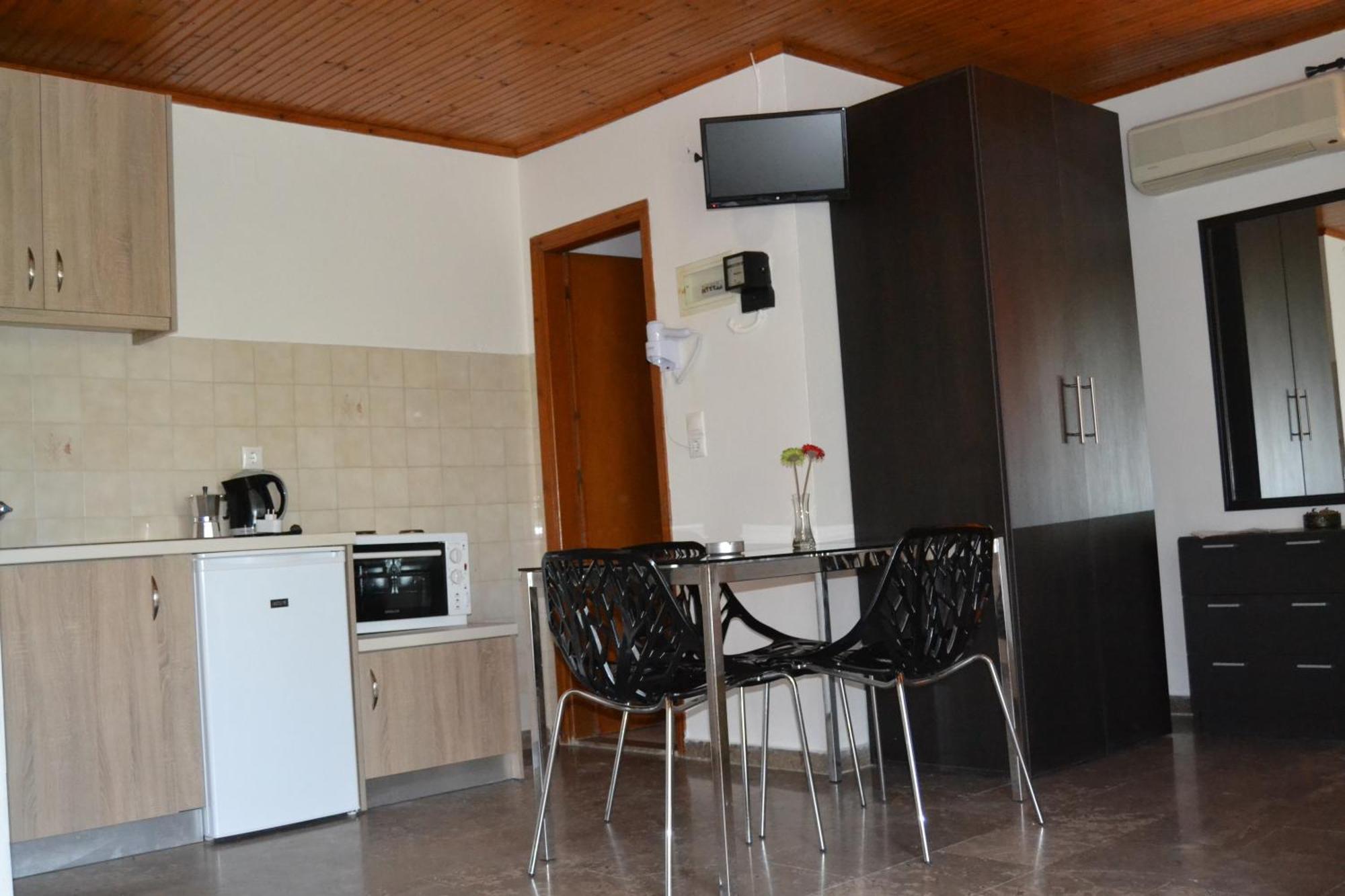Anna Apartments Kontokali Habitación foto